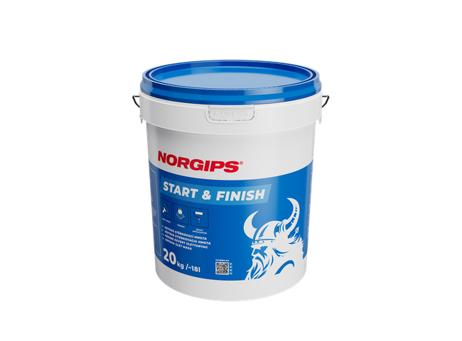 NORGIPS Start & Finish