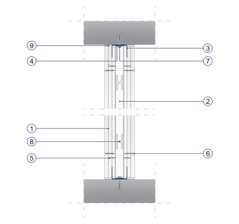SD - 2x12,5 GKF DF/CW 50 W