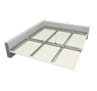 Spušteni stropovi s dvostrukim slojem gips-kartonskih ploča na konstrukciji u dvije razine